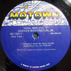 Grover Washington, Jr. - Soul Box Vol. 1 (Vinyl) Image