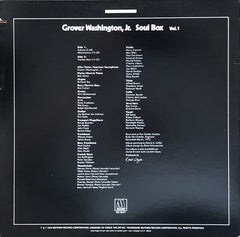 Grover Washington, Jr. - Soul Box Vol. 1 (Vinyl) Image
