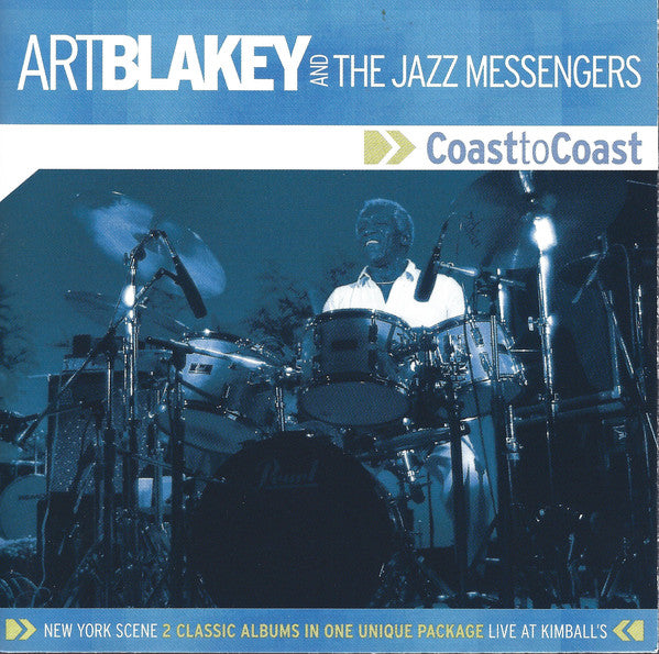 Art Blakey & The Jazz Messengers - Coast To Coast (CD) (2 CD) Image
