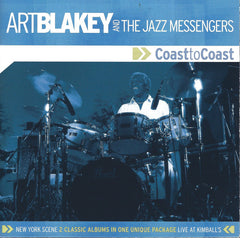 Art Blakey & The Jazz Messengers - Coast To Coast (CD) (2 CD) Image