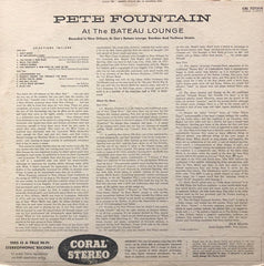 Pete Fountain - At The Bateau Lounge (Vinyl) Image
