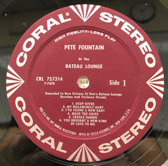 Pete Fountain - At The Bateau Lounge (Vinyl) Image