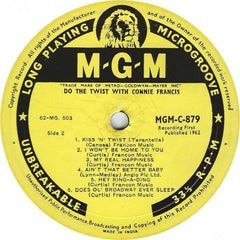 Connie Francis - Do The Twist (Vinyl) Image