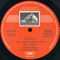 Bismillah Khan - Raga Bairagi Bhairav / Raga Shyam Kalyan / Ghazal / Bhangra (Vinyl) Image