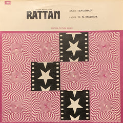 Naushad, D. N. Madhok - Rattan (Vinyl) Image