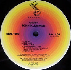 John Klemmer - Cry (Vinyl) Image