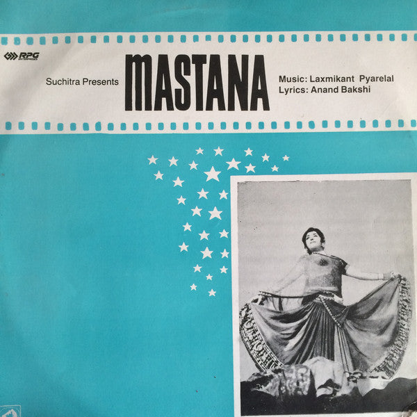 Laxmikant-Pyarelal - Mastana (Vinyl) Image