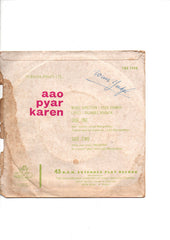 Usha Khanna, Rajinder Krishan - Aao Pyar Karen (45-RPM) Image