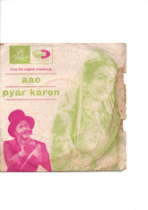 Usha Khanna, Rajinder Krishan - Aao Pyar Karen (45-RPM) Image
