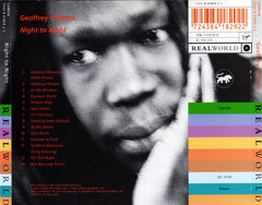 Geoffrey Oryema - Night To Night (CD) Image