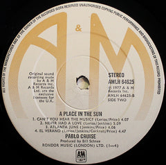 Pablo Cruise - A Place In The Sun (Vinyl) Image
