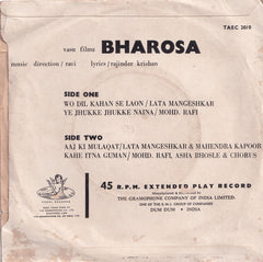 Ravi, Rajinder Krishan - Bharosa (45-RPM) Image