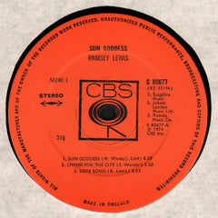 Ramsey Lewis - Sun Goddess (Vinyl) Image