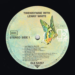 Twennynine With Lenny White - Twennynine With Lenny White (Vinyl) Image