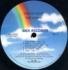 John Klemmer - Barefoot Ballet (Vinyl) Image