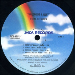 John Klemmer - Barefoot Ballet (Vinyl) Image
