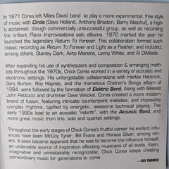 Chick Corea - Early Days (CD) Image