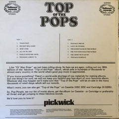 Top Of The Poppers, The - Top Of The Pops Vol. 36 (Vinyl) Image