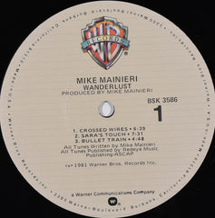 Mike Mainieri - Wanderlust (Vinyl) Image