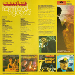 James Last & His Hammond Bar Combo - Hammond À GoGo 3 (Vinyl) Image
