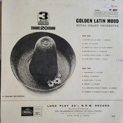 Royal Grand Orchestra, The - Golden Latin Mood (Vinyl) Image