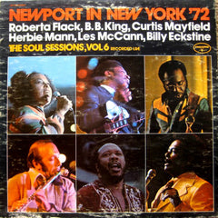 Various - Newport In New York '72 - The Soul Sessions, Vol. 6 (Vinyl) Image