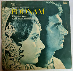 Anu Malik, Anjaan & Hasrat Jaipuri - Poonam (Vinyl) Image
