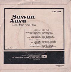 Various - Sawan Aaya - Songs from Hindi Films (45-RPM) Image