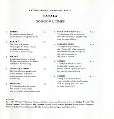 Fatala - Gongoma Times (CD) Image