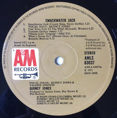 Quincy Jones - Smackwater Jack (Vinyl) Image