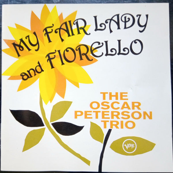 Oscar Peterson Trio, The - Oscar Peterson Plays My Fair Lady And The Music From Fiorello! (CD) Image