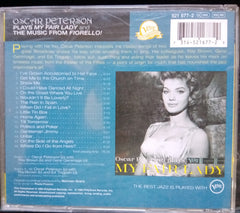 Oscar Peterson Trio, The - Oscar Peterson Plays My Fair Lady And The Music From Fiorello! (CD) Image