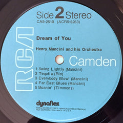 Henry Mancini And His Orchestra - Dream Of You (Vinyl) Image