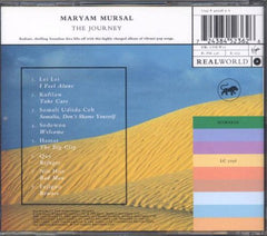 Maryam Mursal - The Journey (CD) Image