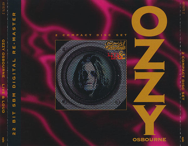 Ozzy Osbourne - Live & Loud (CD) (2 CD) Image