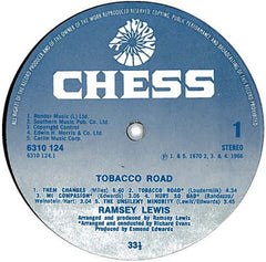 Ramsey Lewis - Tobacco Road (Vinyl) Image