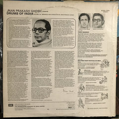 Jnan Prakash Ghosh - Presents Drums Of India Volume 2 (Vinyl) Image