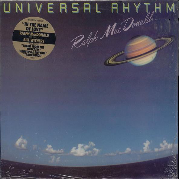 Ralph MacDonald - Universal Rhythm (Vinyl) Image