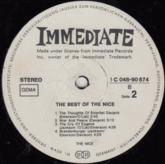 Nice, The - The Best Of The Nice (Vinyl) Image
