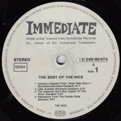 Nice, The - The Best Of The Nice (Vinyl) Image