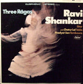 Ravi Shankar - Three RÄgas (Vinyl) Image
