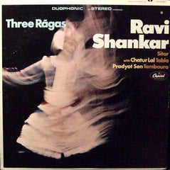 Ravi Shankar - Three RÄgas (Vinyl) Image