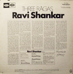 Ravi Shankar - Three RÄgas (Vinyl) Image