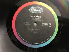 Ravi Shankar - Three RÄgas (Vinyl) Image