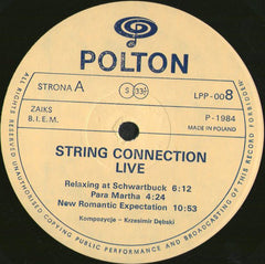 String Connection - Live (Jazz) (Vinyl) Image