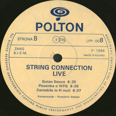 String Connection - Live (Jazz) (Vinyl) Image