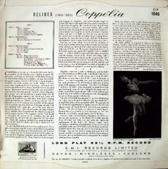 Léo Delibes - Orchestra Of The Royal Opera House, Covent Garden, Robert Irving (2) - Coppelia (Vinyl) Image