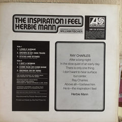 Herbie Mann - The Inspiration I Feel (Vinyl) Image