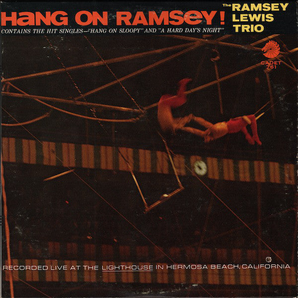 Ramsey Lewis Trio, The - Hang On Ramsey! (Vinyl) Image