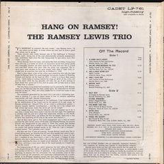 Ramsey Lewis Trio, The - Hang On Ramsey! (Vinyl) Image